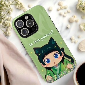 Apotheker Tagebücher Maomao Handyhülle, Maomao iPhone Samsung Pixel Cover Bild 1