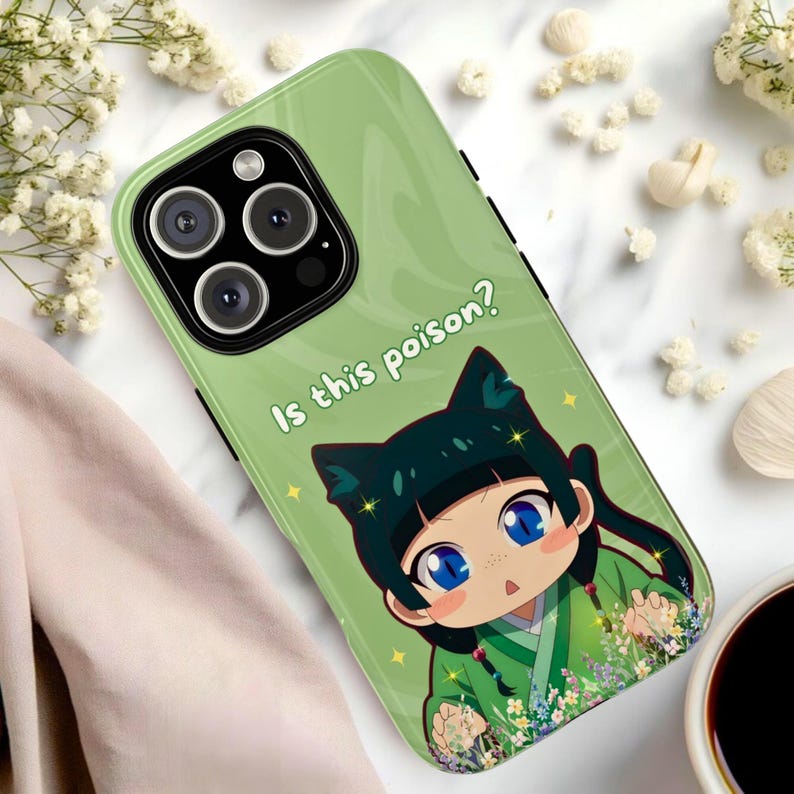 Apotheker Tagebücher Maomao Handyhülle, Maomao iPhone Samsung Pixel Cover Bild 1