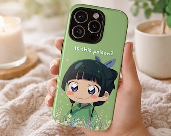 Funda para teléfono "Diarios de boticario", portada artística de Maomao