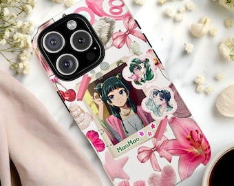 Funda para teléfono del anime Apothecary Diaries Maomao, Otaku