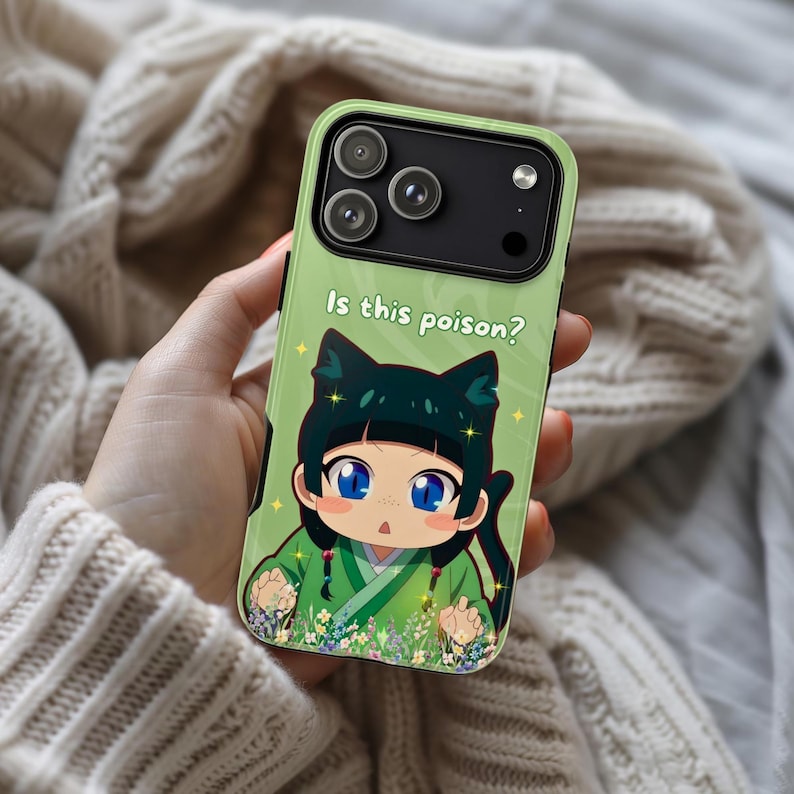 Apotheker Tagebücher Maomao Handyhülle, Maomao iPhone Samsung Pixel Cover Bild 3