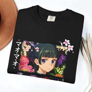 Camiseta de Maomao y Jinshi de Apothecary Diaries, camiseta de manga anime imagen 2