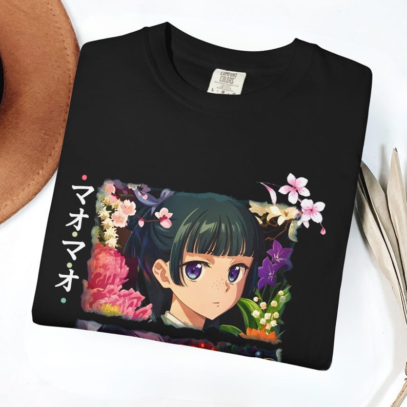 Camiseta de Maomao y Jinshi de Apothecary Diaries, camiseta de manga anime imagen 2
