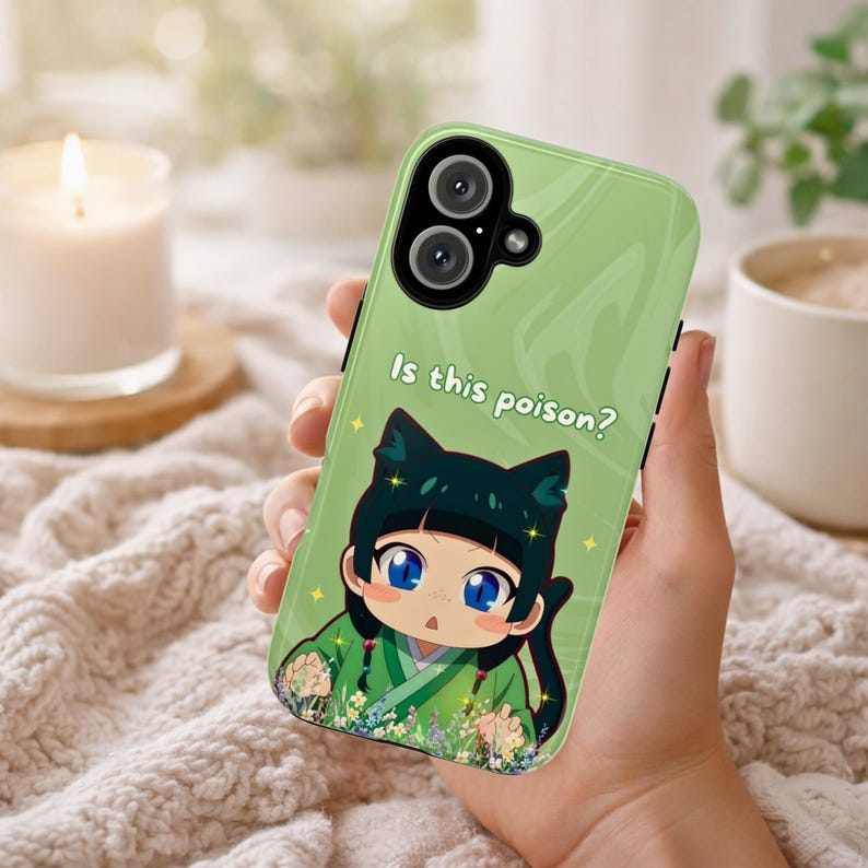 Apotheker Tagebücher Maomao Handyhülle, Maomao iPhone Samsung Pixel Cover Bild 7