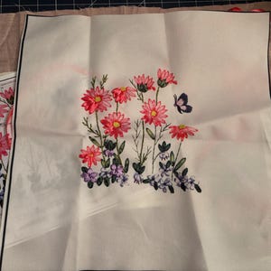 Ribbon Embroidery Kit