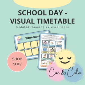 School Day - Visual Timetable