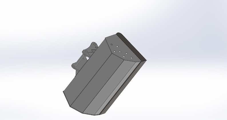 Plans for Grading Bucket for Case Excavators - Etsy