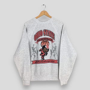 Vintage Ohio State Buckeyes Sweatshirt - NCAA Football Shirt