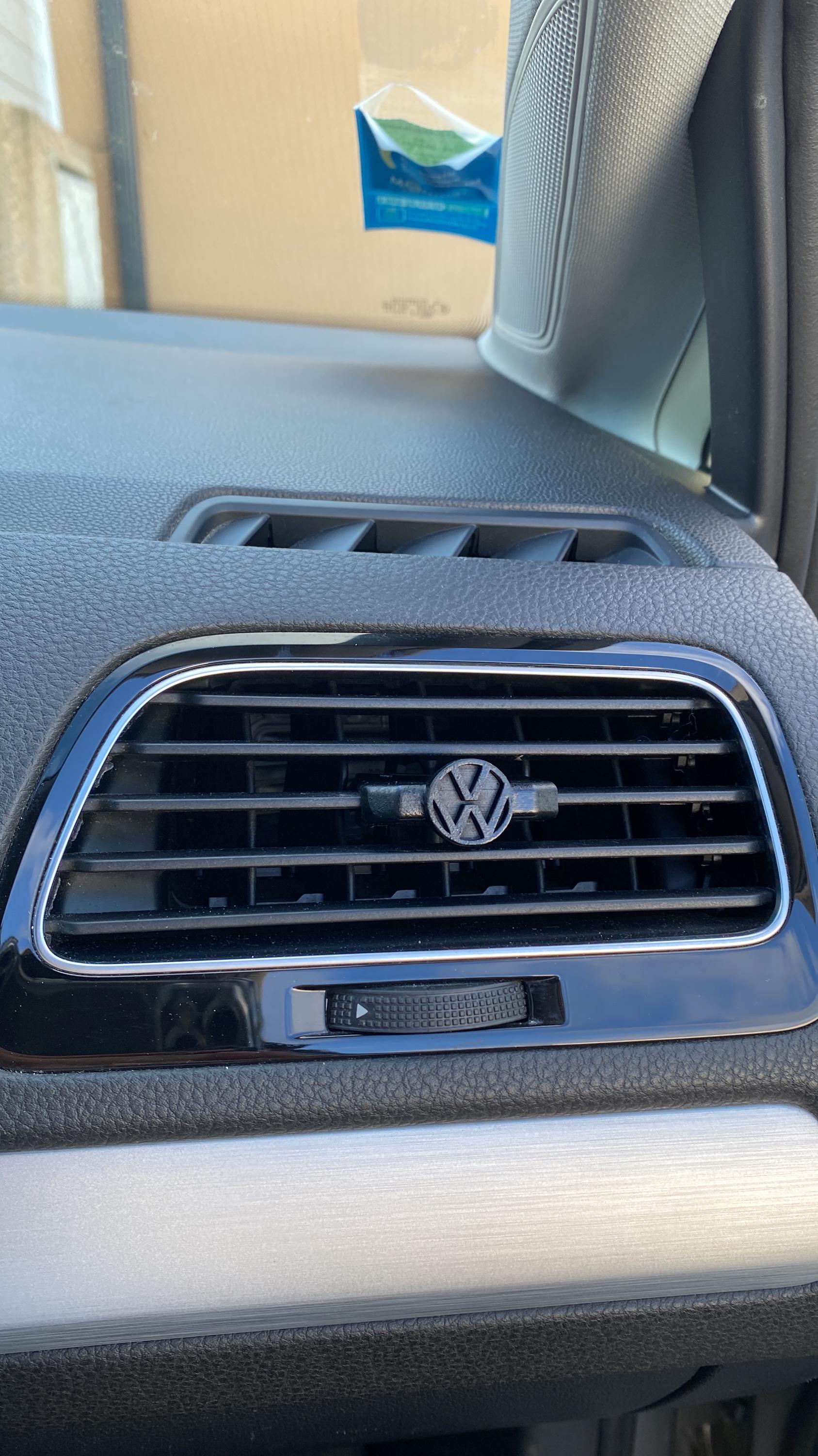 VW Golf 7 VII Ventilation Clips