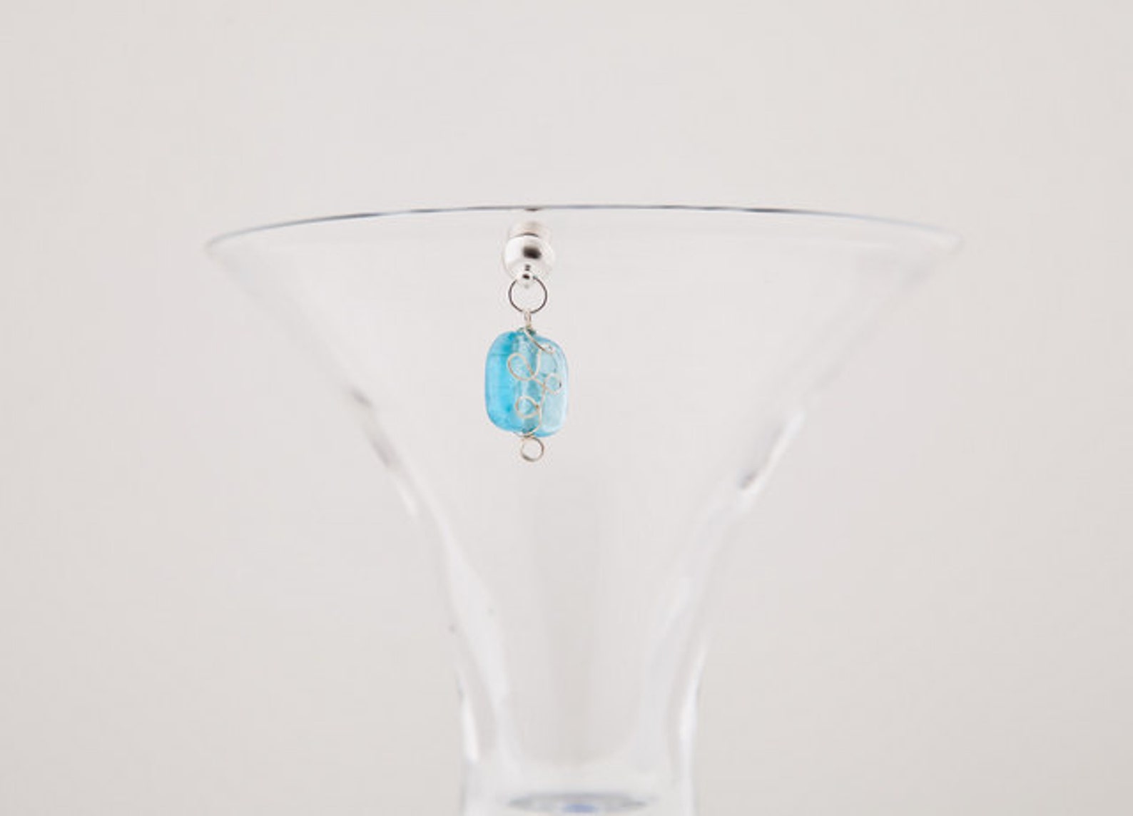 Wine Charms for Stemless Glasses Etsy