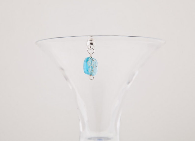 Wine Charms for Stemless Glasses Etsy
