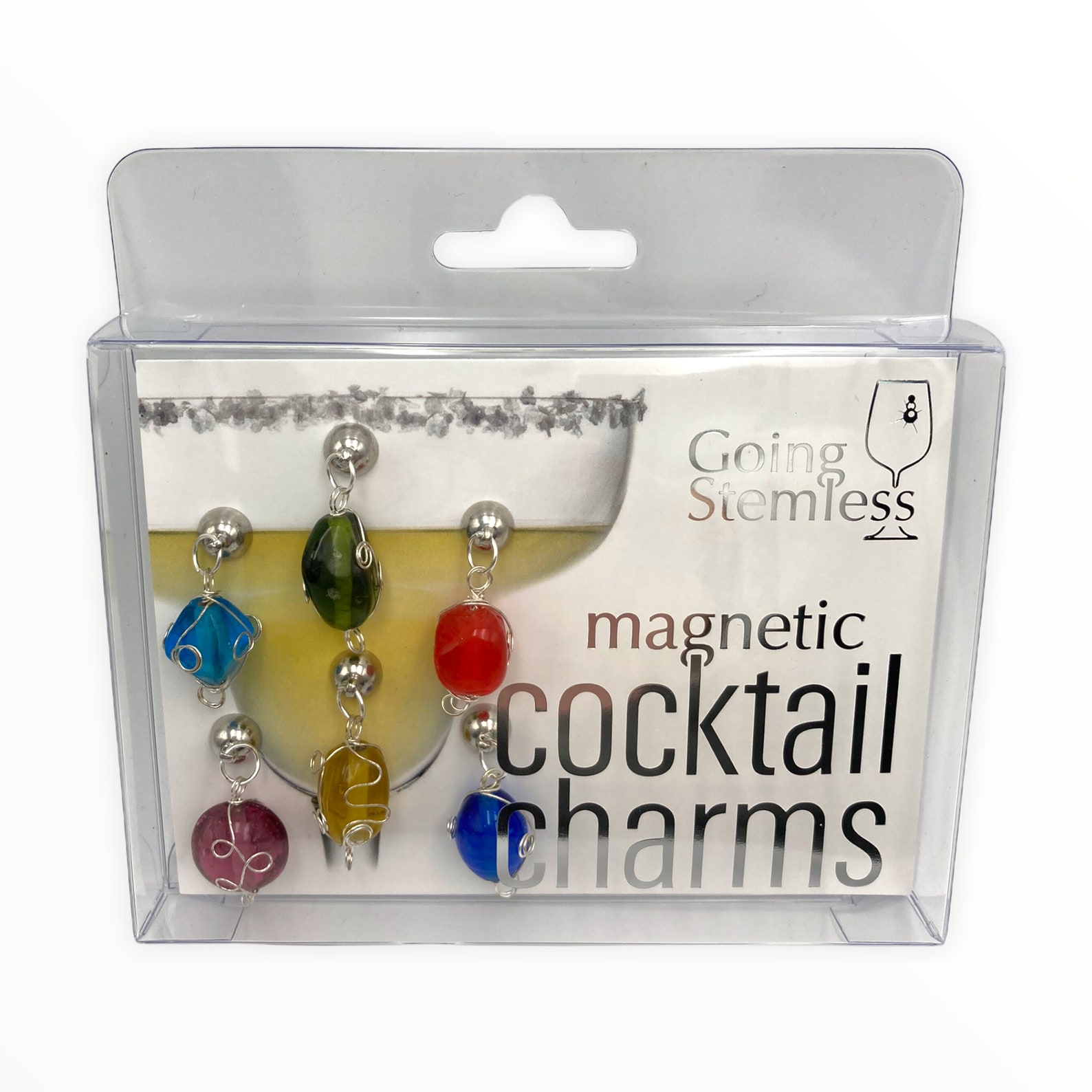 Wine Charms for Stemless Glasses Etsy