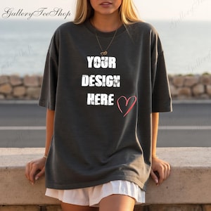 Pepper Comfort Colors Mockup Comfort Kleuren 1717 Pepper Mockup Comfort Kleuren 1717Pepper Mockup Outdoor Shirt Mockup Mockup Mockup Pepper C1717
