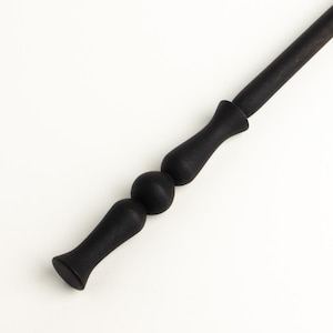 Ebonized Maple Wood Wand