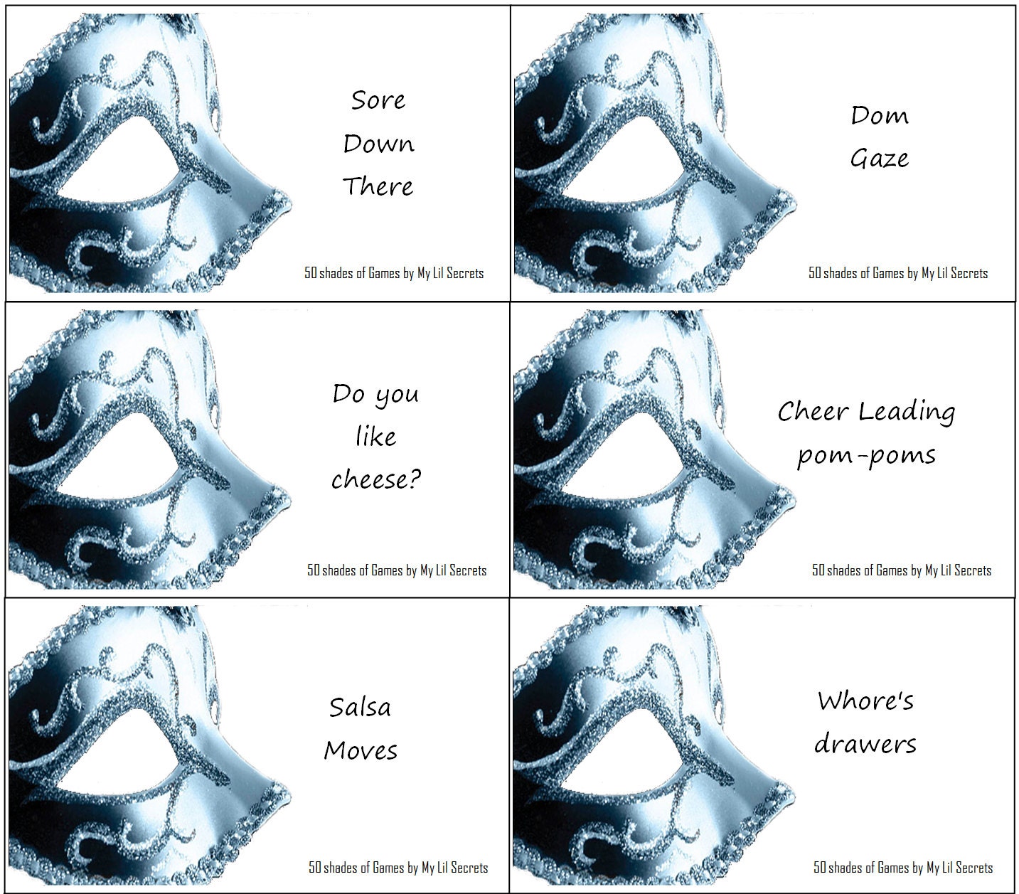 50 Shades Of Grey Party Game Adult Printables Instant Etsy 50 Shades Of Grey Party Game Adult Printables Instant Etsy