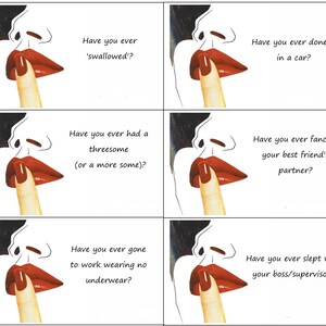 Best Seller - Naughty Bridal Shower Game (ADULT) Have You Ever