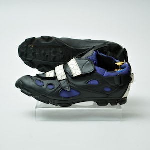 Vintage Adidas FAULTLINE Cycling Shoes: 90s SPD Trail Sneakers, US Men's 7  - Etsy