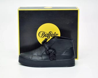 BUFFALO Plateauschoenen dames maat Eur 41 US 9 cyberpunk goth techno clubbing