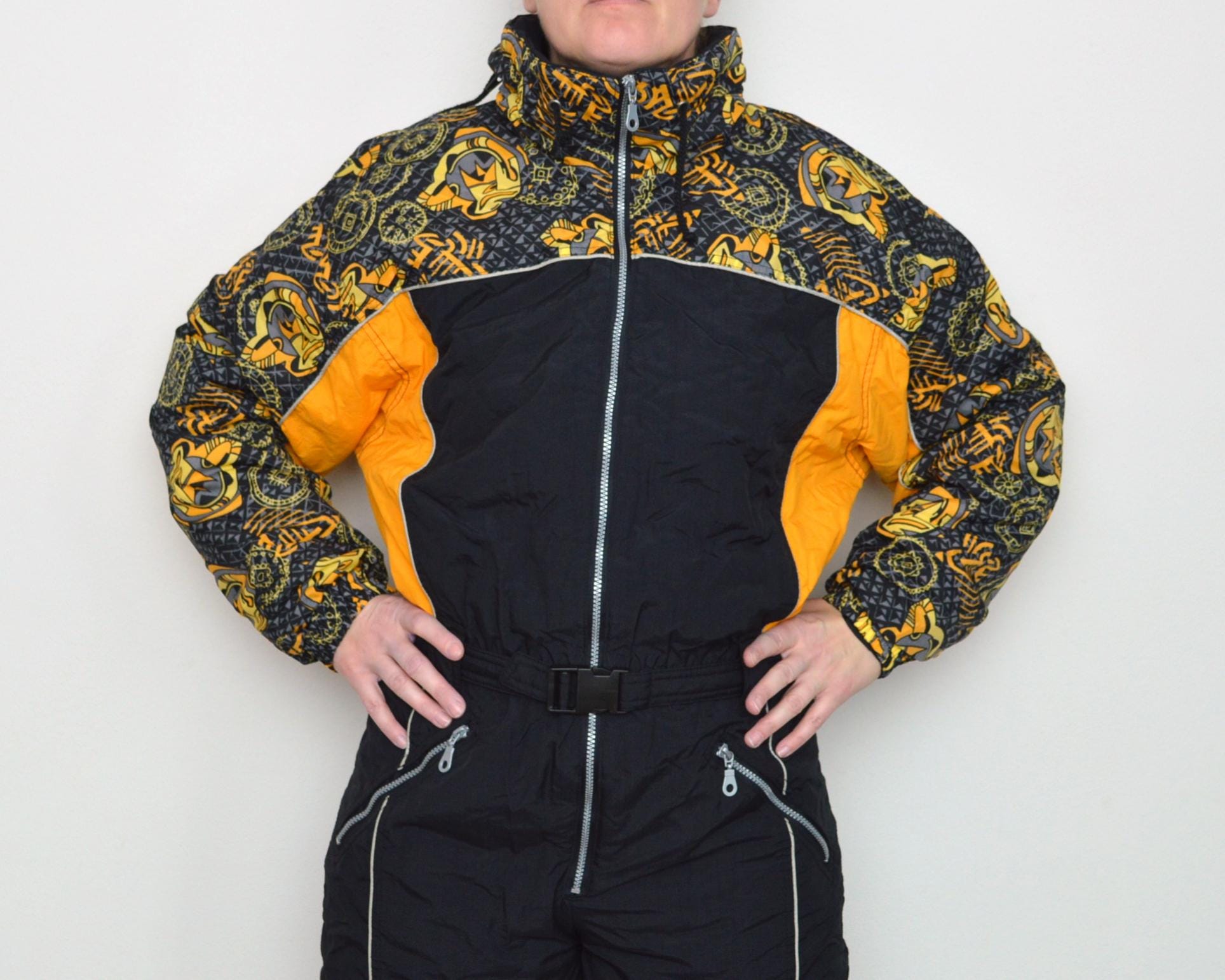 Veste ADIDAS vintage années 80 VENTEX jacket peau de pêche Trefoil 162