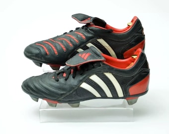 Adidas Predator Pulsado trx SG Größe UK 8.5 US 9 Vintage Fußball Fußballschuhe