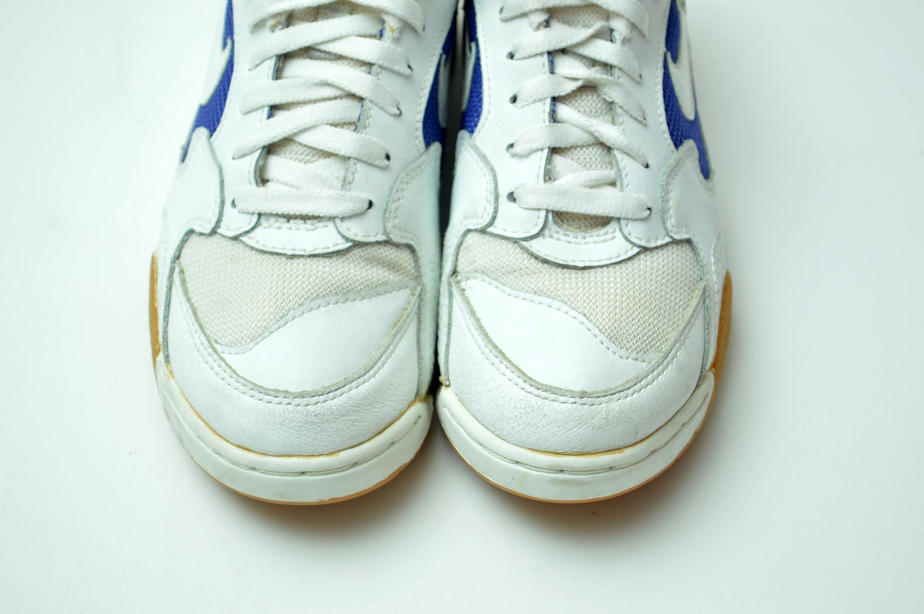 Vintage NIKE NET PLAY 90s Volleyball Shoes Women Size 9 Uk 6.5 Eur
