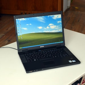 Vintage Dell Vostro 1520 Laptop – Windows XP SP3 – Retro-Computer