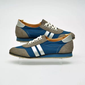vintage men&#39;s trainers size UK 10 Eur 45 Ponitran VD Oslany 70s sneakers