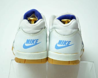 Vintage NIKE NET PLAY 90s Volleyball Shoes Women Size 9 Uk 6.5 Eur