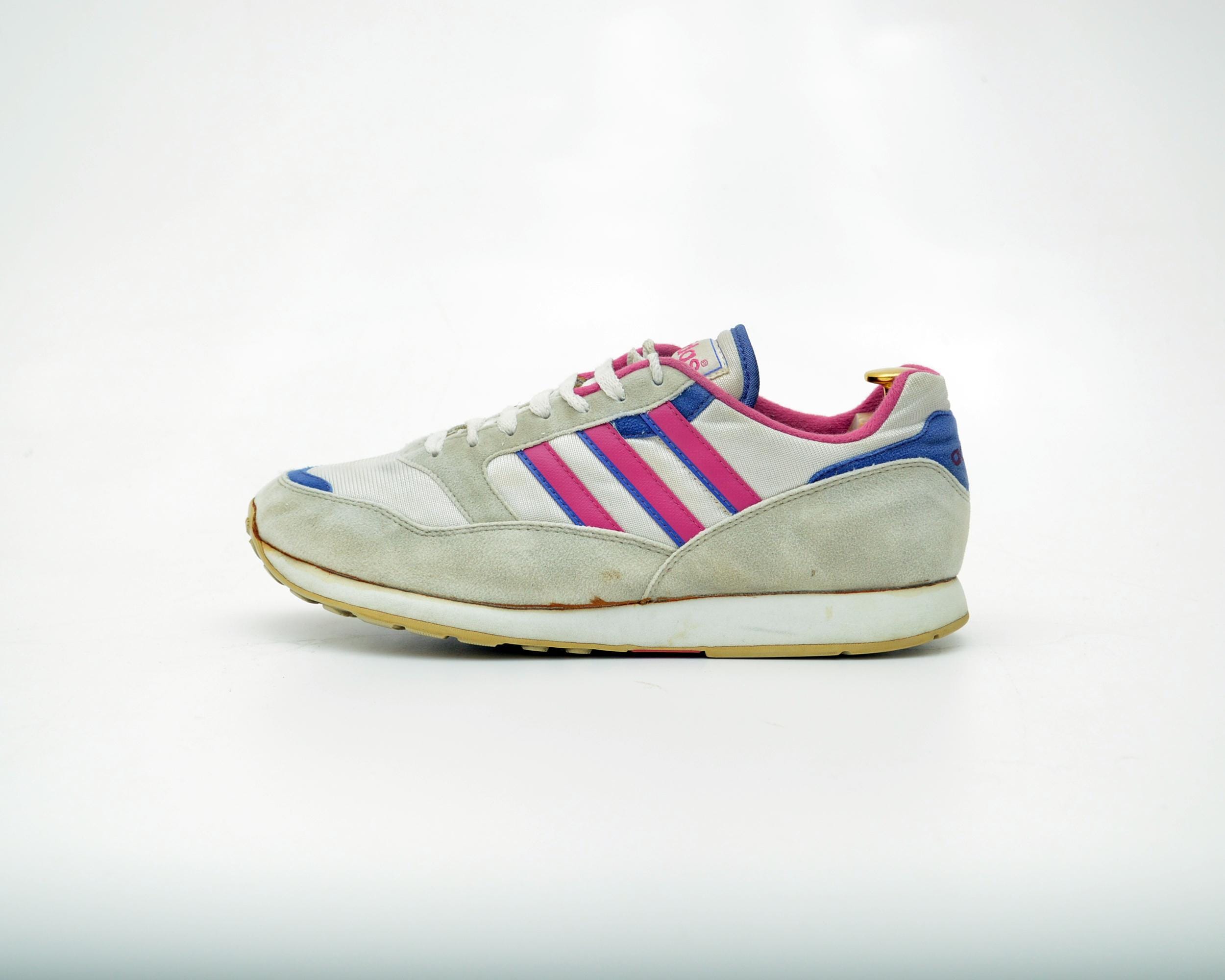 Adidas Neon Shoes - Etsy