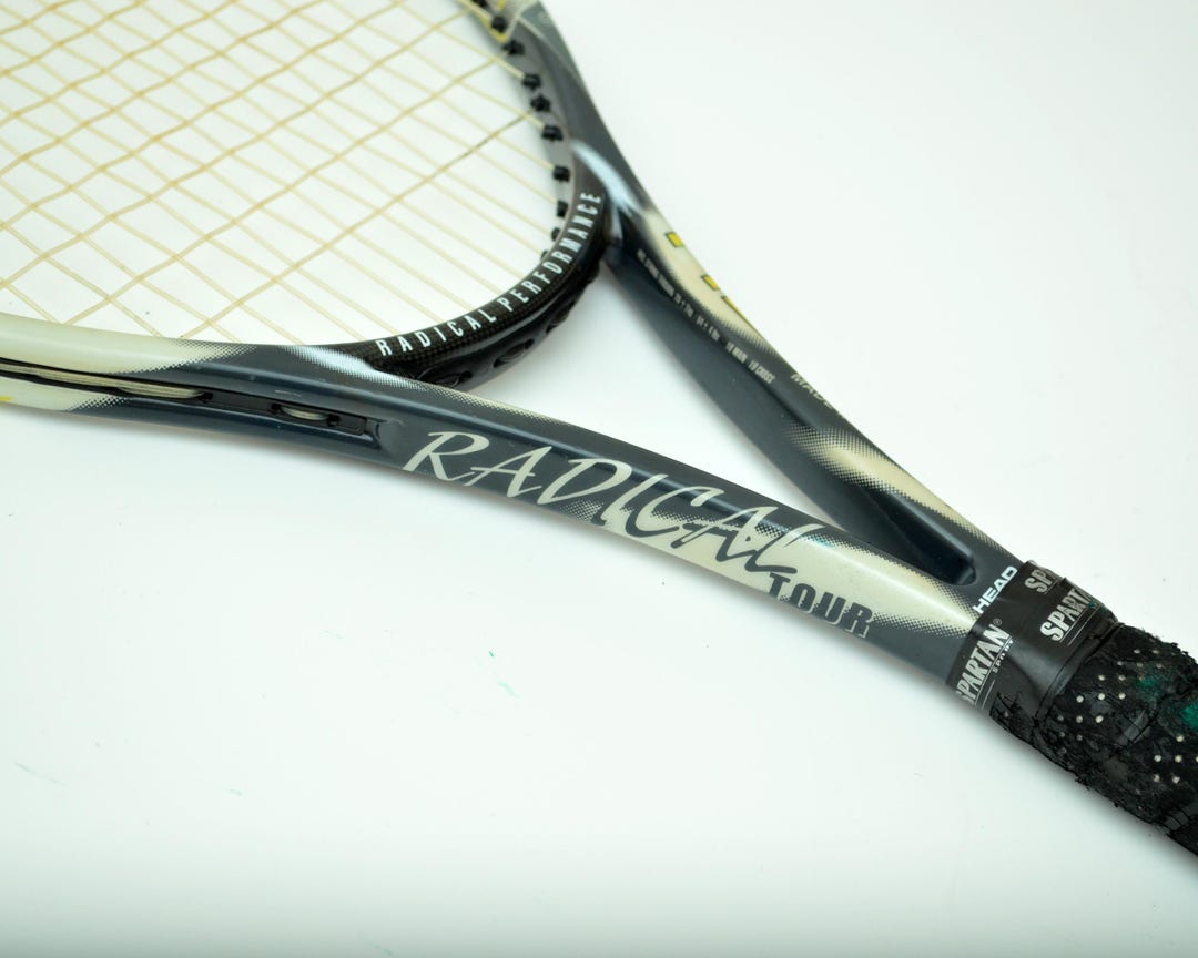 Old Head Rackets Vintage Tennis Racket HEAD Radical Tour OS Grip 4 - Etsy