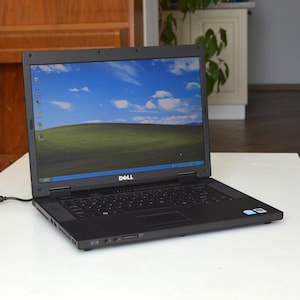 Laptop antigo Dell Vostro 1510 – Windows XP SP3 – Computador retrô