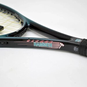 vintage WILSON Pro Staff Sledgehammer Tennis racket grip 4