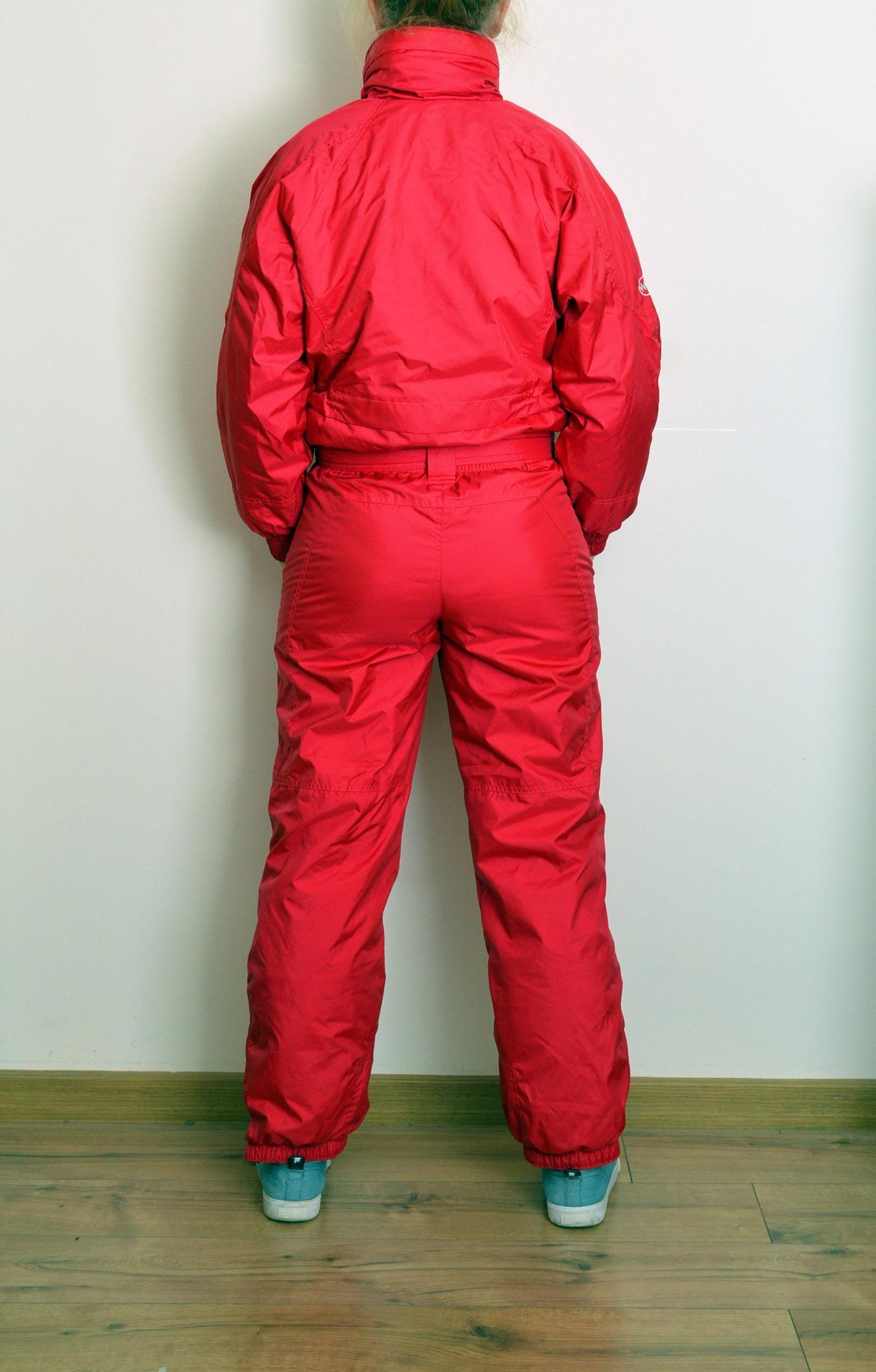 Ancienne Combinaison De Ski Descente Pour Femme, Taille S, Rose Avec Système Climatic, Par Trespass