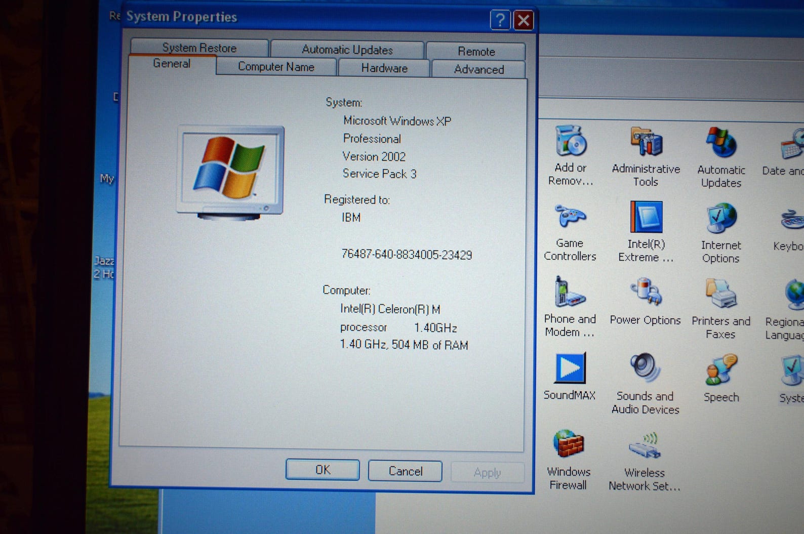 Windows XP搭載のヴィンテージノートパソコンIBM THINKPAD R50e - Etsy 日本