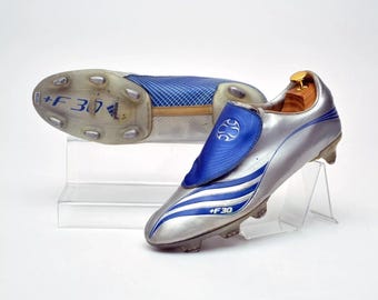 Adidas F30.7 TRX SG +F30 Vintage Fußball Fußballschuhe Größe 10.5