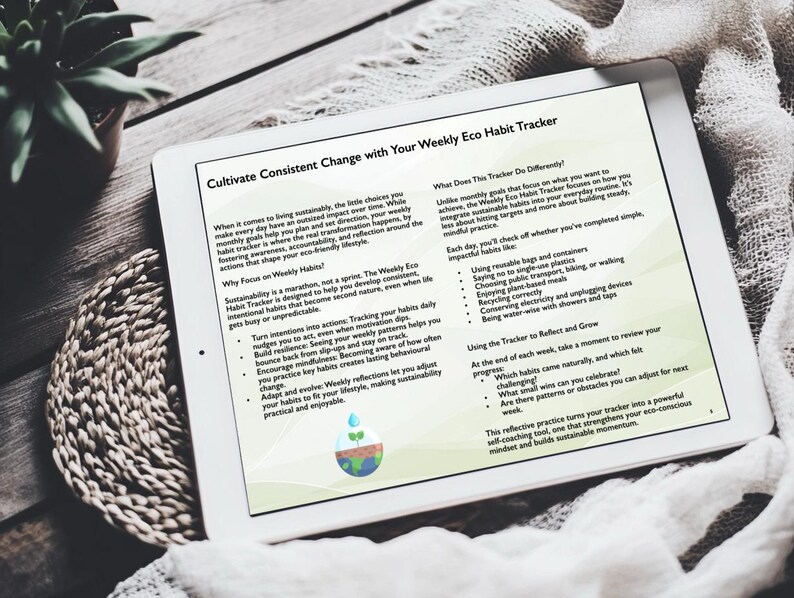 Photo inspiration: Visual Reference: The Eco Lifestyle Planner A Digital Tool Kit For Sustainable