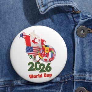 Fifa World Cup Pin - Etsy
