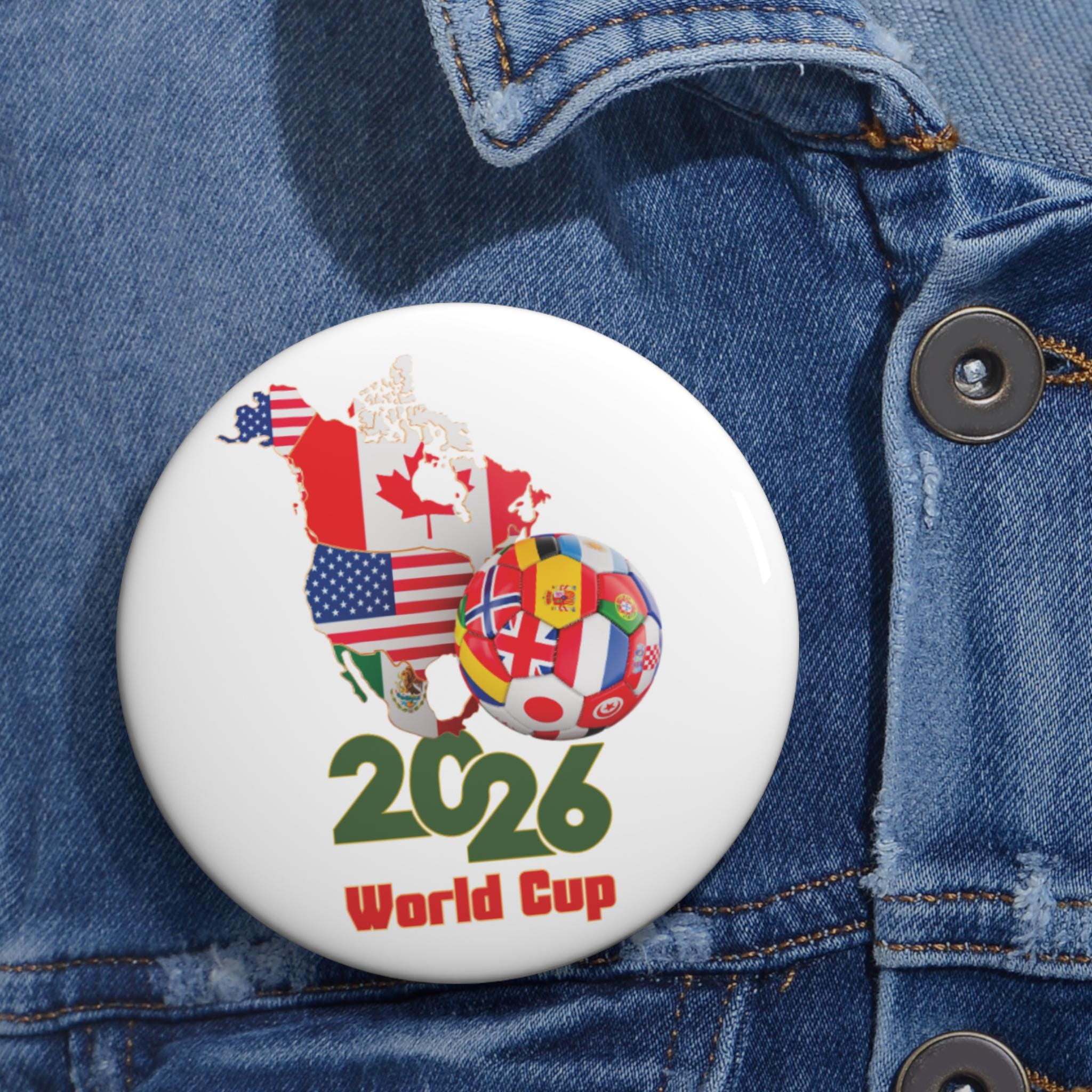 World Cup Pins - Etsy Canada