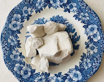 Frosty Pure Natural Edible Chalk – 1 Pound Vacuum Packed 450 gram  Heavy Cranchy