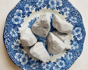 Pure Natural Edible  Blue Clay – 1 LB Vacuum Packed 450 gram Taste of Peanuts