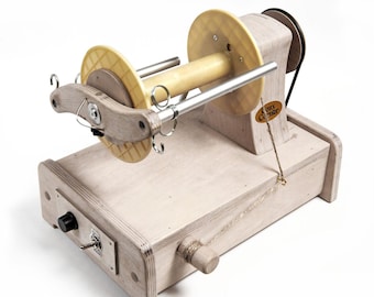 E-spinner Home Spinning Wheel Electric 220V  Wool Yarn Art  Adjustable Speed Forward & Reverse