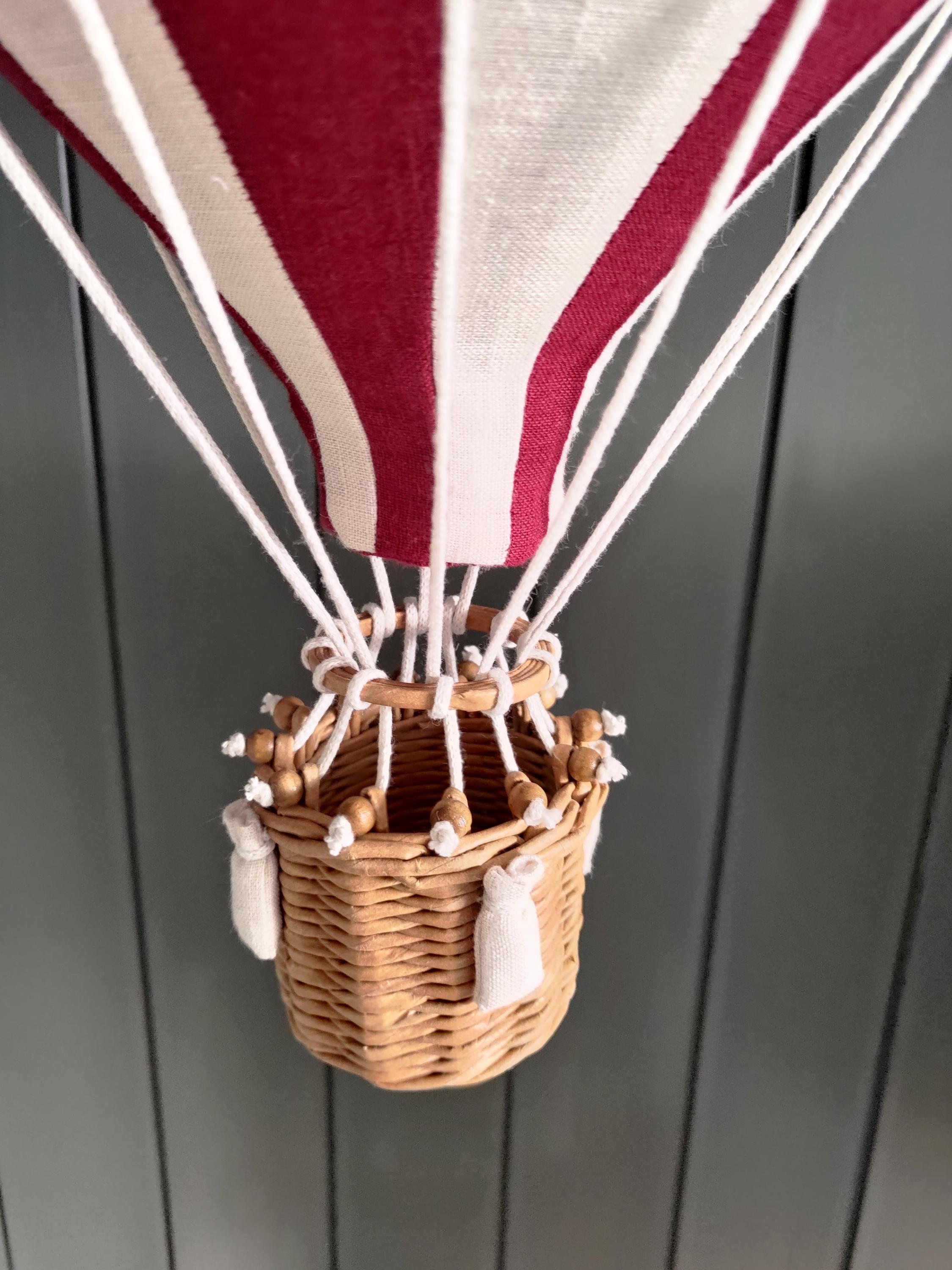 Hot Air Balloon Sewing Pattern PDF • DIY Nursery Decor • Baby Shower ...