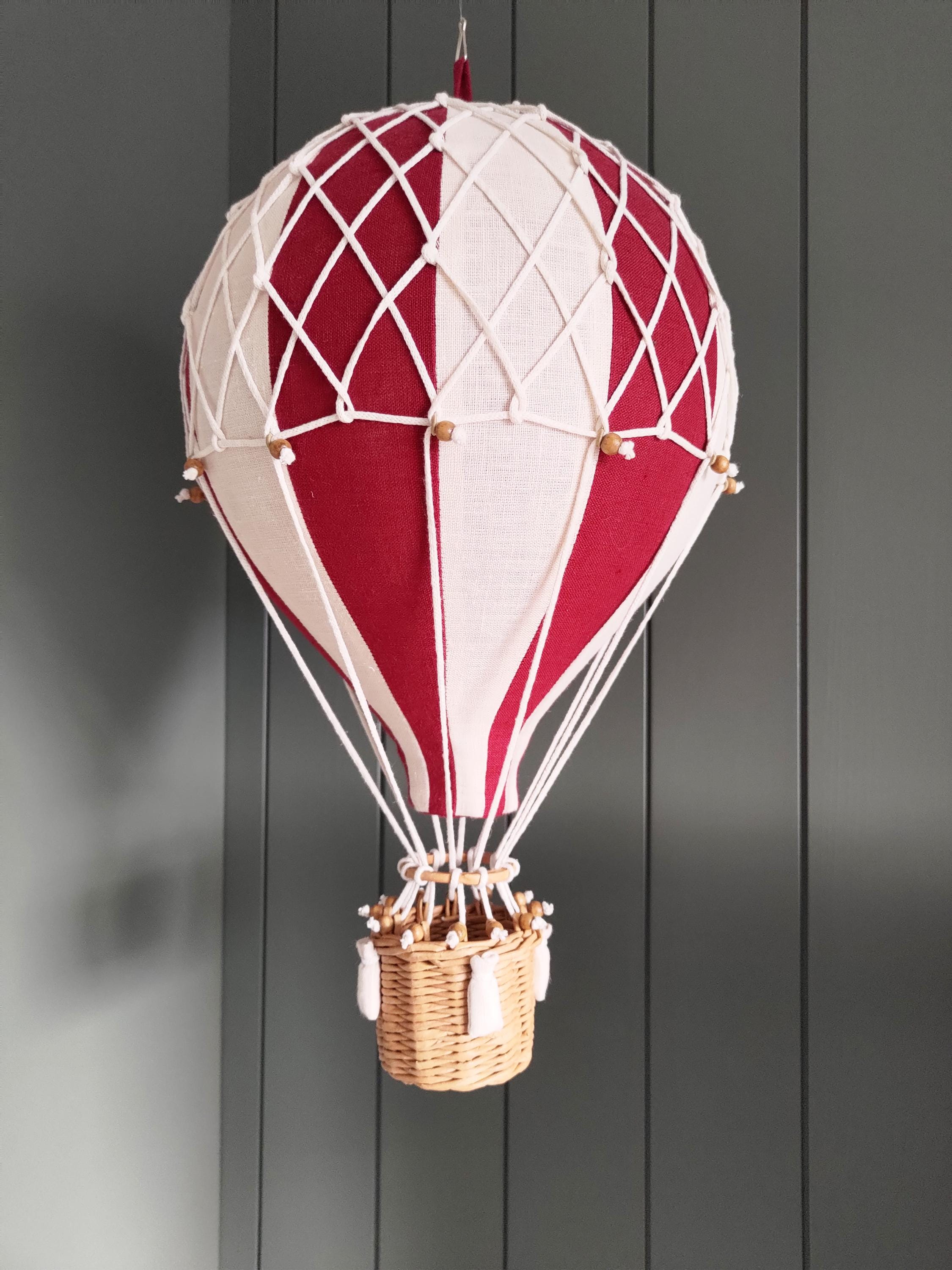 Hot Air Balloon Sewing Pattern PDF • DIY Nursery Decor • Baby Shower ...