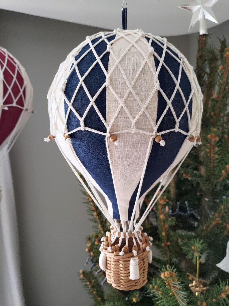 Hot Air Balloon Sewing Pattern PDF • DIY Nursery Decor • Baby Shower ...