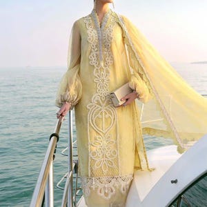 pakistani cotton dresses online Daily Wear Pakistani Cotton Frocks Women's Designer Cotton Dresses Design Online In Pakistan La Mosak