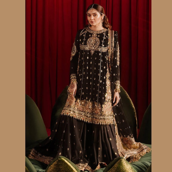 sharara gharara dress party wear Buy Designer Sharara Dress | Gharara Suits Online USA