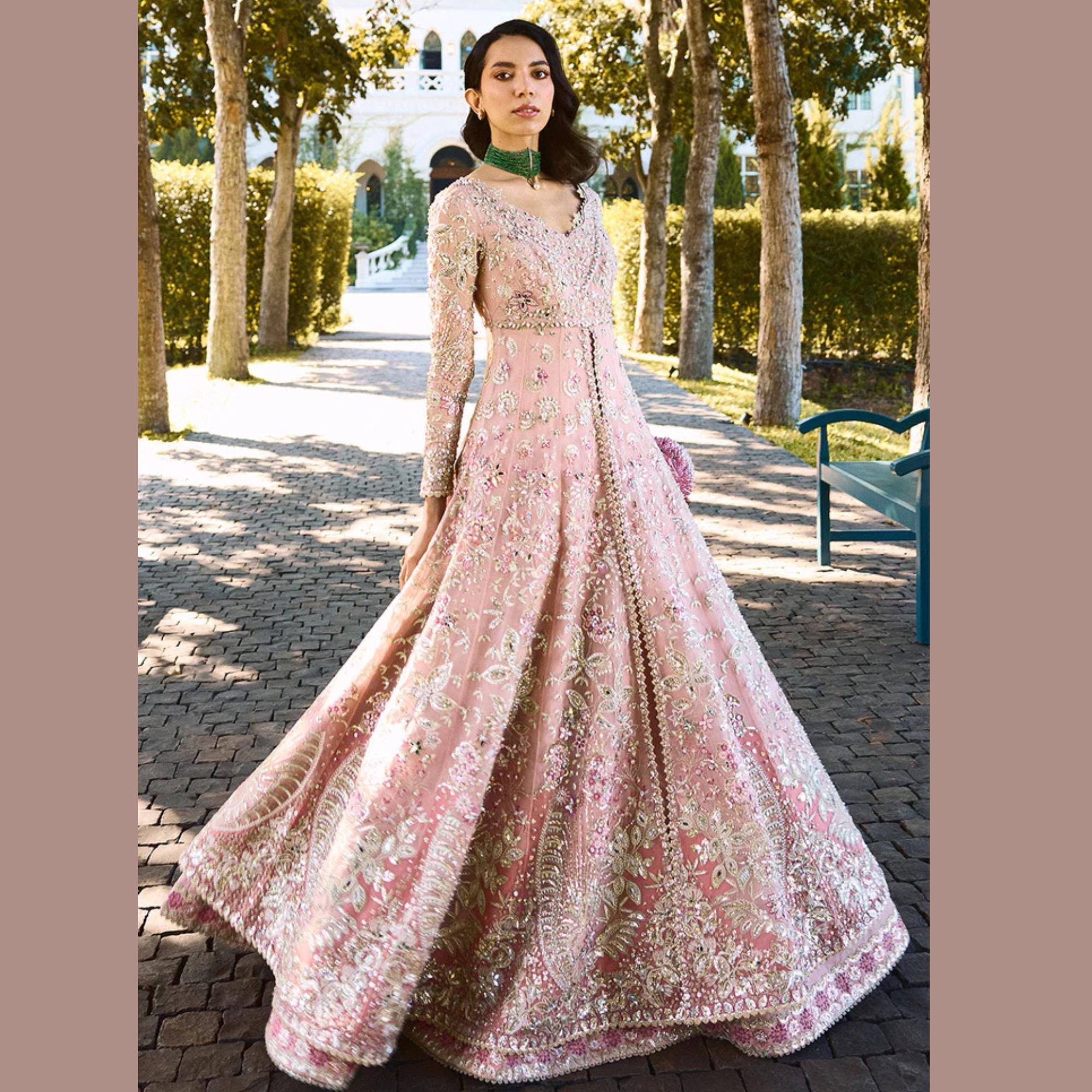 Pakistani walima dress - Etsy 日本