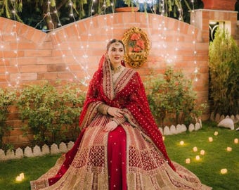 red asian bridal dresses Asian Wedding Dress Red