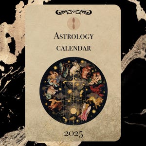 Calendrier du transit astrologique 2025-2026
