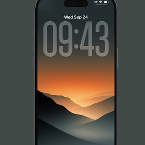 Abstrakte Marmor Textur iPhone Wallpaper in Dusty Rose | Minimalistischer ästhetischer Hintergrund für ios | Sofort Download